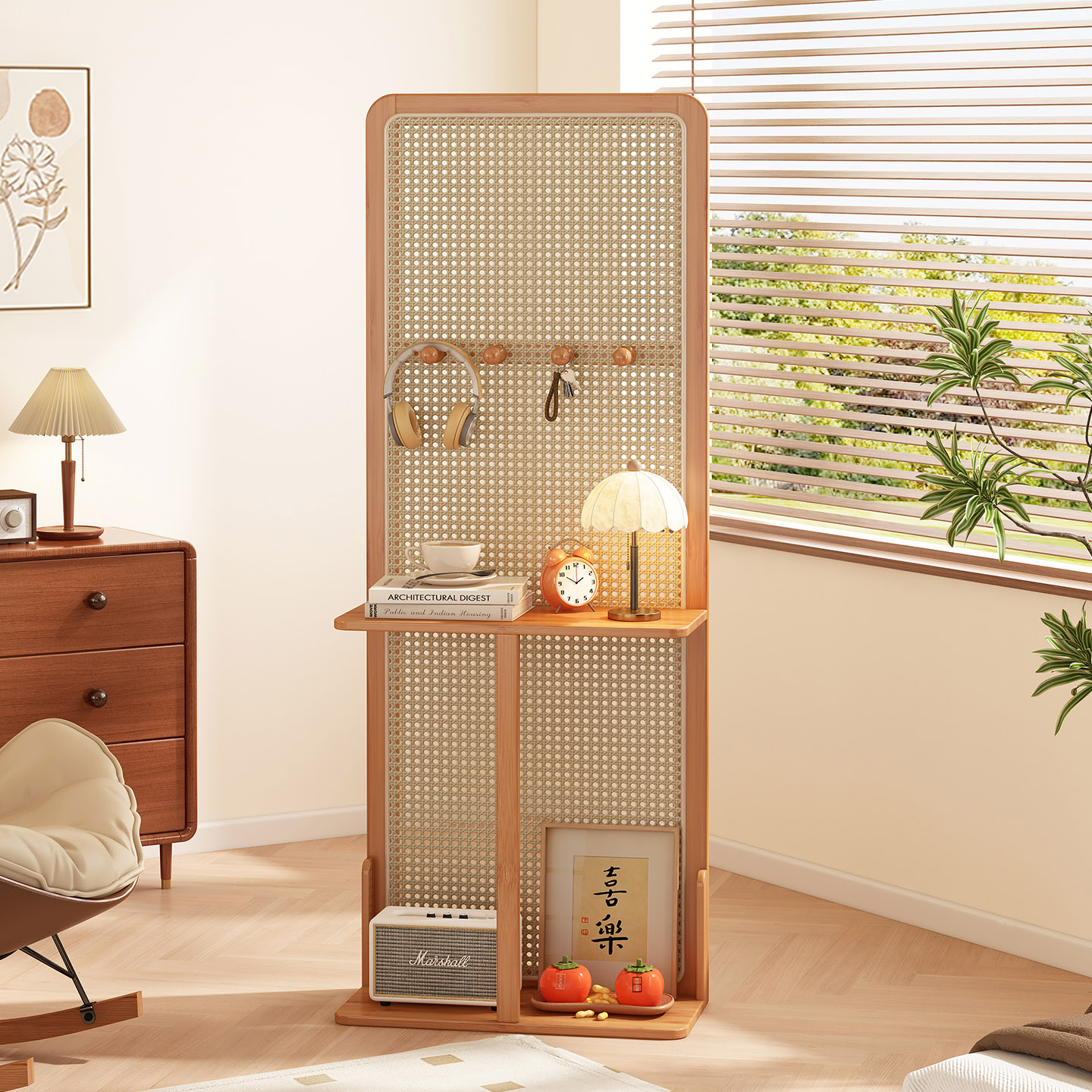 入户玄关柜客厅隔断柜屏风置物架