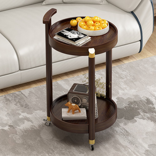 沙发边几置物架可移动麻将茶几