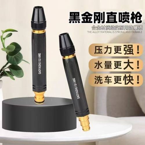 洗车水枪喷头高压水枪家用冲洗
