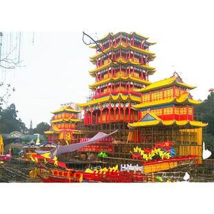 饰 创意灯光节花灯造型户外LED造型灯光浪漫梦幻灯光展广场灯光装