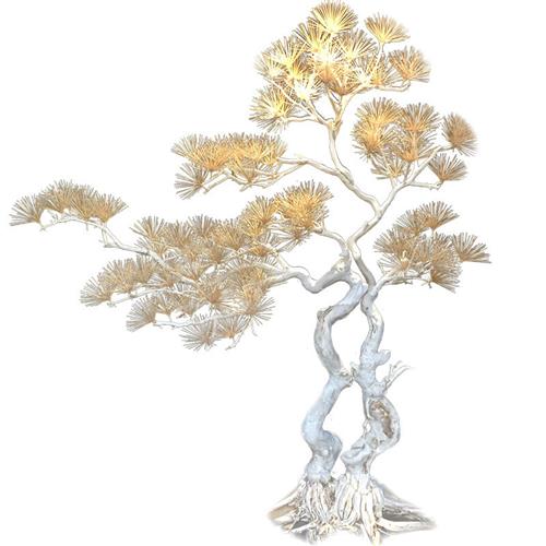 仿真大型室内外装饰造景树美人松景观仿真树罗汉松高仿真树木