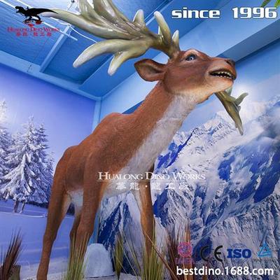 大型动物生产厂家仿真老虎狮子麋鹿大猩猩经验丰富的源头工厂