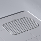 Bobo卡拉狗厕所不锈钢架独立网架