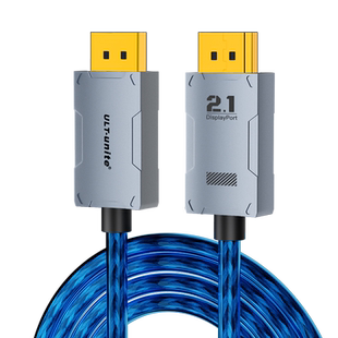 优籁特dp线2.1版高清线8k电脑显示器1.4连接2K360显卡4K240Hz高刷