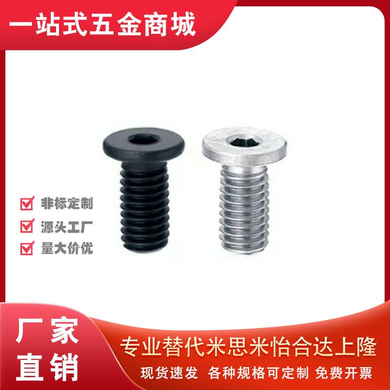 CBSM极低头CBSS内六角螺栓CBSTS2.5/3/4-5/6/8/10/12/14/16/18/20