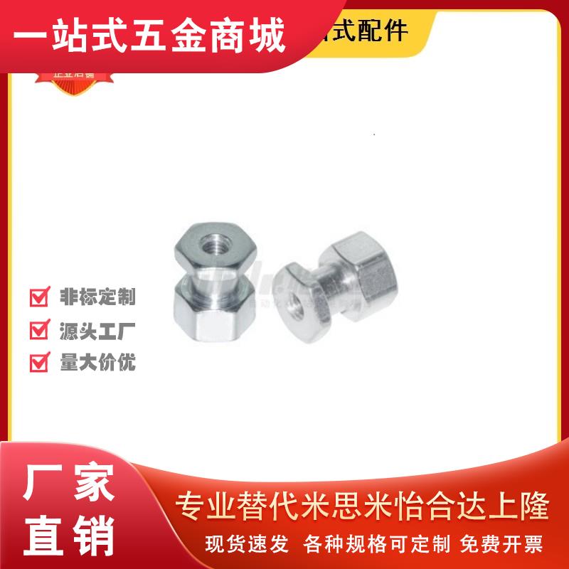 气缸连接浮动接头WHC31-M3/4/5/6/8/10-0.8/1.0/1.25/1.5-L4/5/6