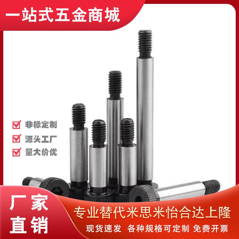 替怡合达15 20 25 30 35 40 45 50 60内六角轴肩螺钉TBH11-d8-L10