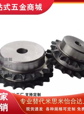 SP35B/BSP35B/SSP35B9/10/11/12/13/14/15/20/25-N/S替怡合达链轮