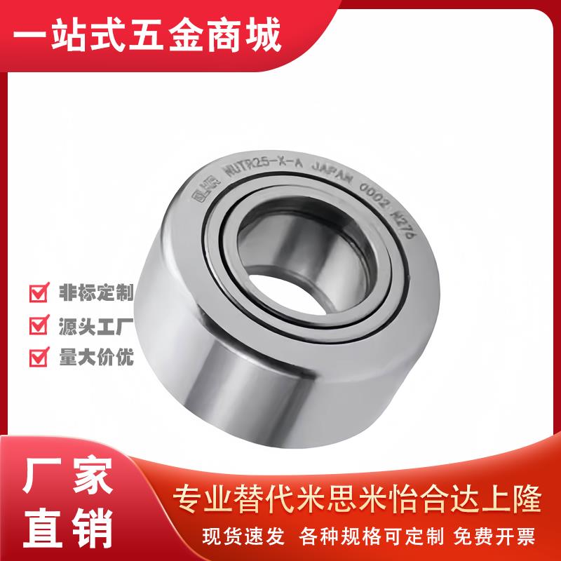 滚子轴承随动器BPW05-D 5 6 8 10 12 15 17 20 40 45 50-PP