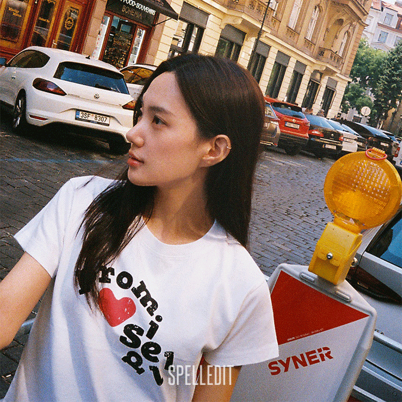 SPELLEIDT新品爱的约定T恤