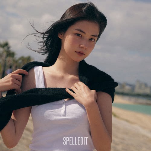 SPELLEDIT扣式亨利领背心