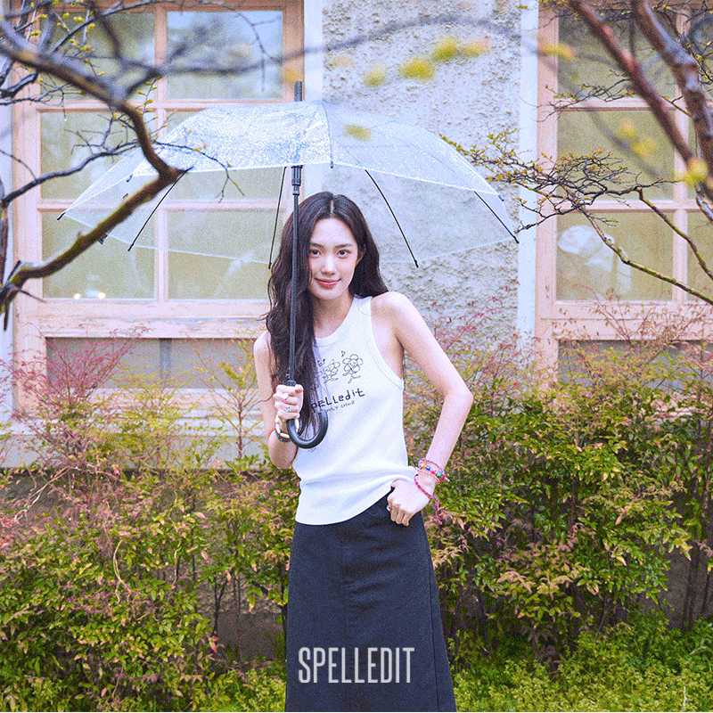 SPELLEDIT新品三朵花背心