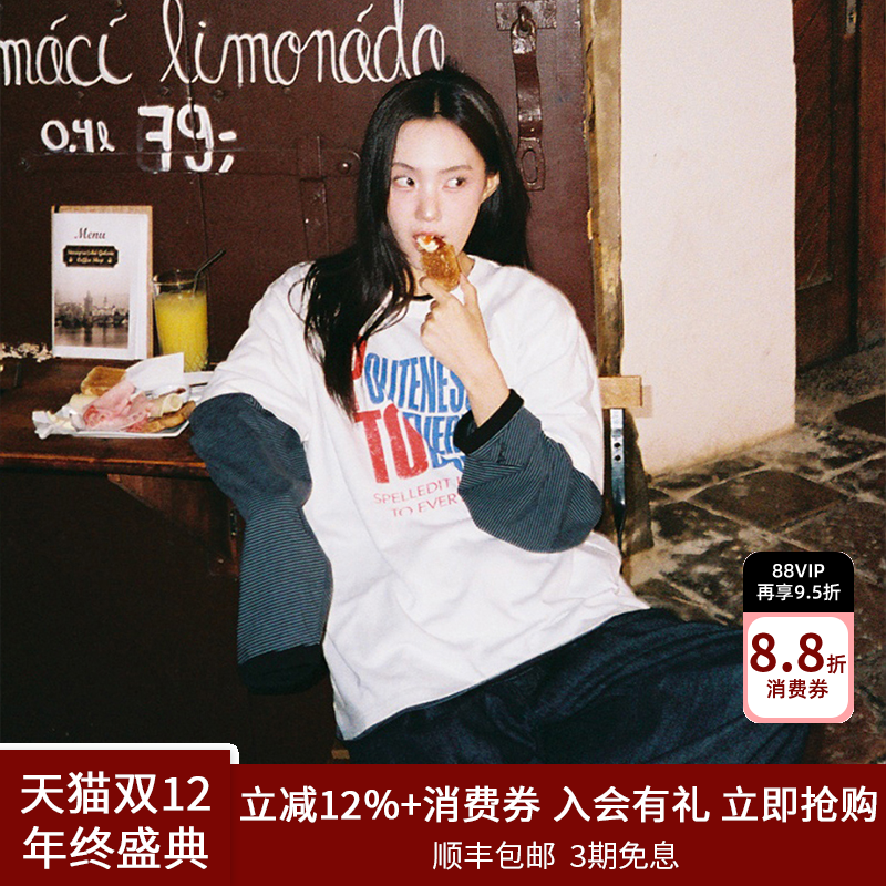 SPELLEDIT新品PTOT字母T恤