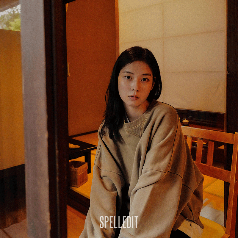 SPELLEDIT新品复古色调卫衣