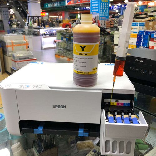 好货500毫升大瓶专用墨水004墨水002墨水672墨水674打印机墨水