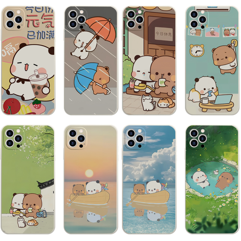 新款高级硅胶超薄布布一二手机壳定制任意机型适用iPhone16/15/14/13/112promax华为荣耀三星vivoppo一加小米