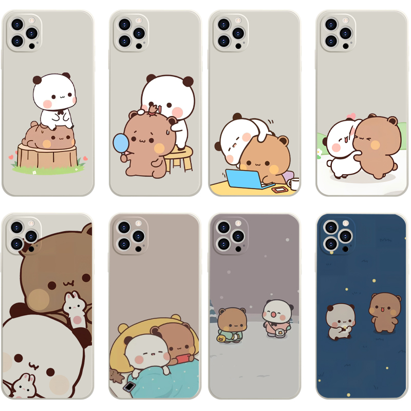 新款高级硅胶超薄布布一二手机壳定制任意机型适用iPhone16/15/14/13/112promax华为荣耀三星vivoppo一加小米