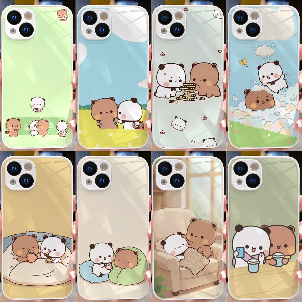 新款白色钢化玻璃布布一二手机壳定制任意机型适用iPhone17/16/1514/131211promaxVIVOS16小米红米Note14华为