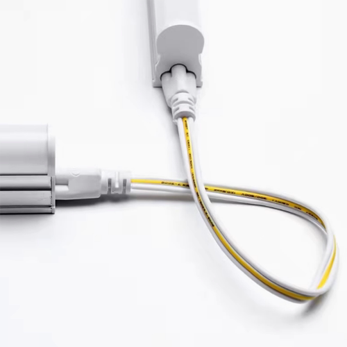 一体化灯管T5 T6 T8用三孔连接线30cm长度