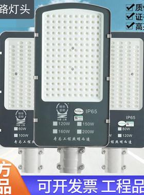 明华亚明金豆220VLED防水路灯头