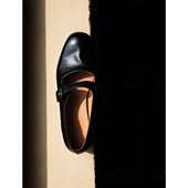 单鞋 敦绿岛·神户协奏曲系列｜玛丽珍 粗跟日系复古小皮鞋