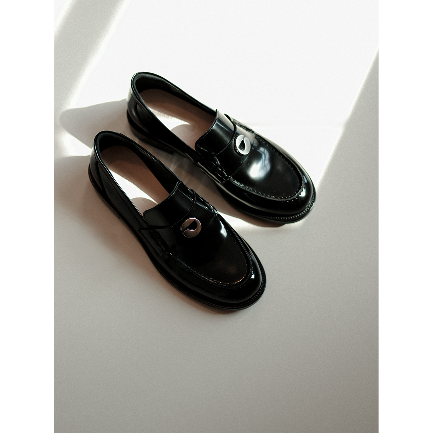 敦绿岛·小秘密｜这个符合是我们的默契 厚底乐福鞋四季小皮鞋