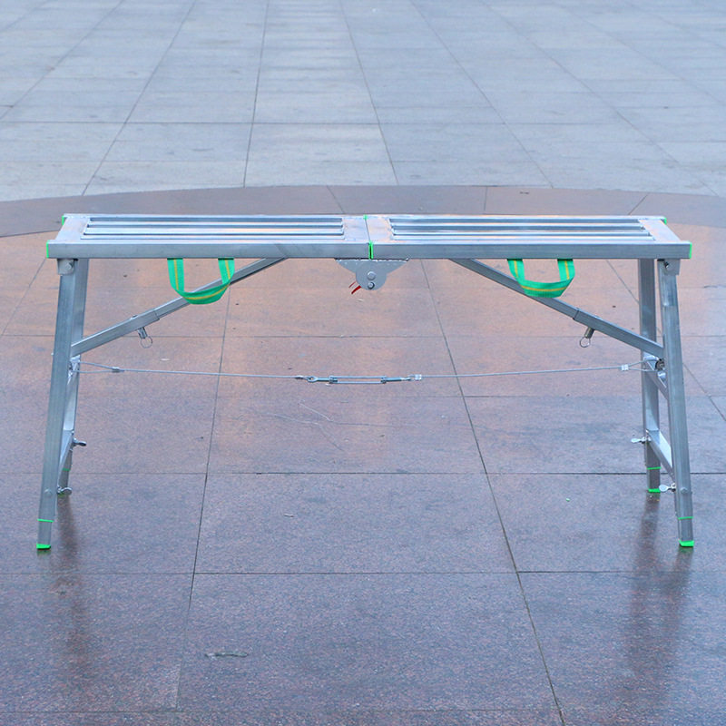 折叠马凳 装修便携式脚手架小型平台梯马凳 升降伸缩马凳脚手架