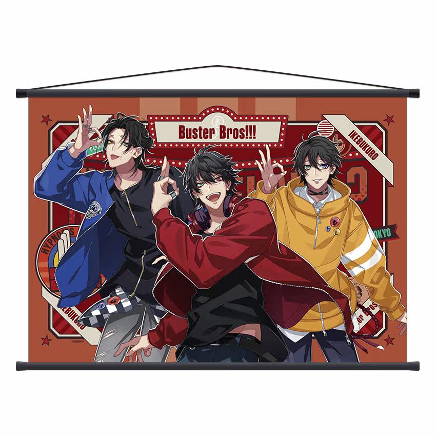 预定 催眠麦克风 drb hypnosis flava2 角色挂画挂毯 周边