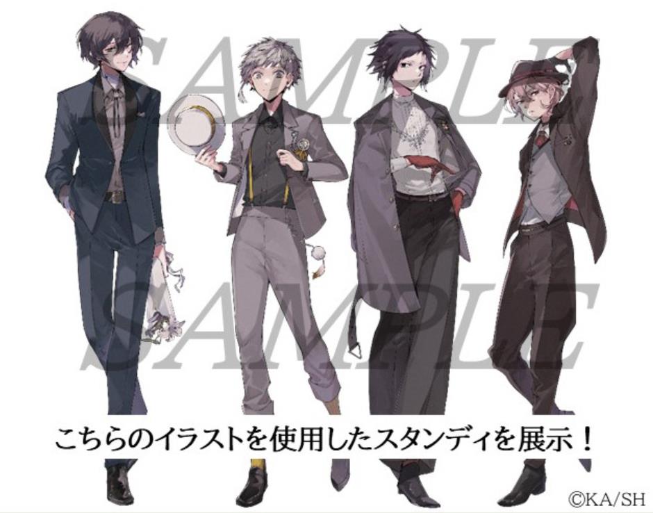 现货 文豪野犬 大博览会 第二幕 春河35原作ver 徽章吧唧立牌周边