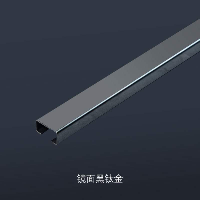 方型不锈钢线槽防踩明装地线槽地面木纹走线明线客厅电线隐形装饰