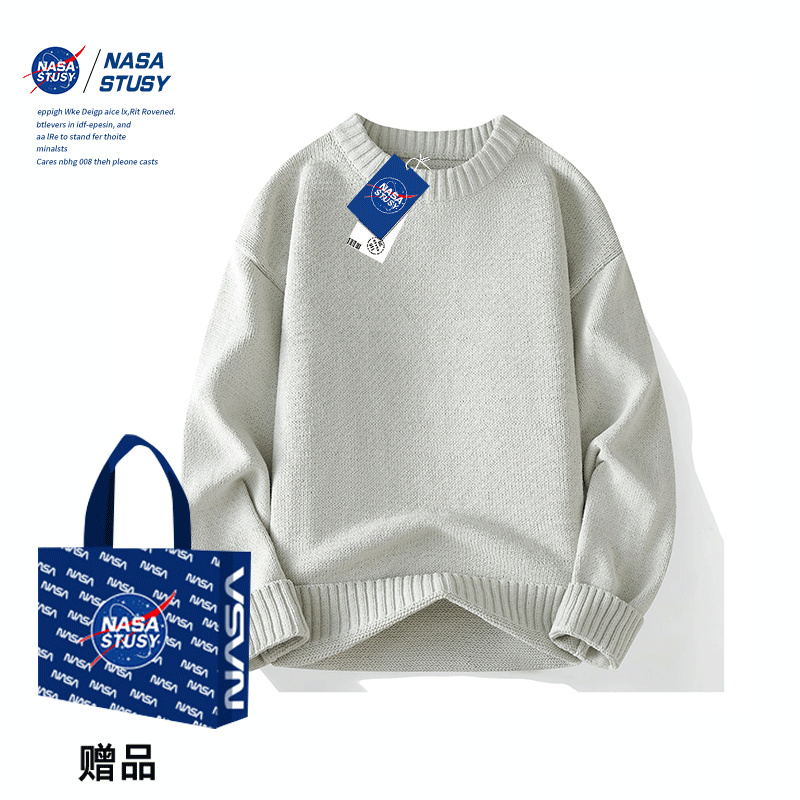NASA官方进口美式潮牌毛衣
