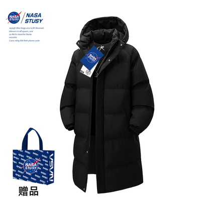 NASA官方进口美式潮牌棉衣外套
