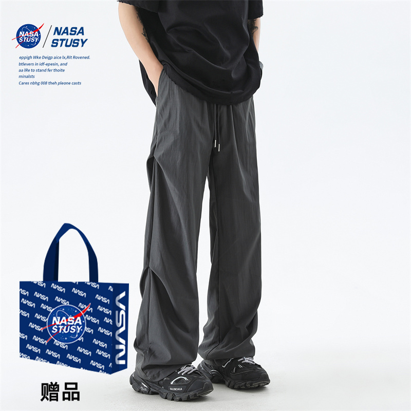 NASA官方进口美式潮牌休闲长裤