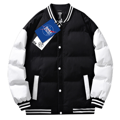 NASA官方进口美式潮牌棉衣外套