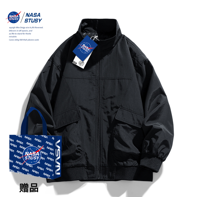 NASA官方进口美式潮牌夹克外套