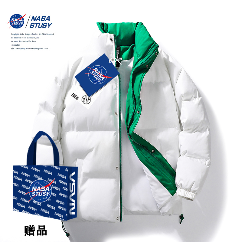NASA官方进口美式潮牌棉衣