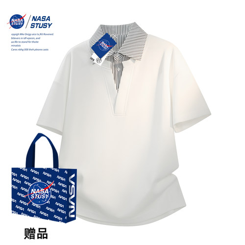 NASA官方进口美式潮牌短袖T恤