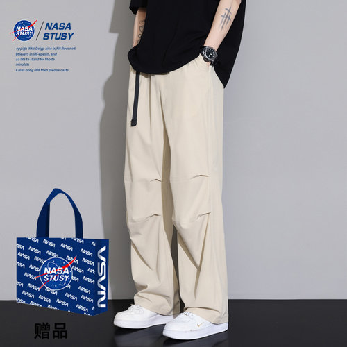 NASA官方进口美式潮牌休闲长裤