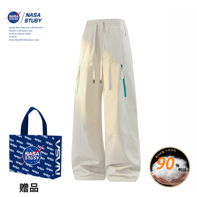 NASA官方进口美式潮牌休闲长裤