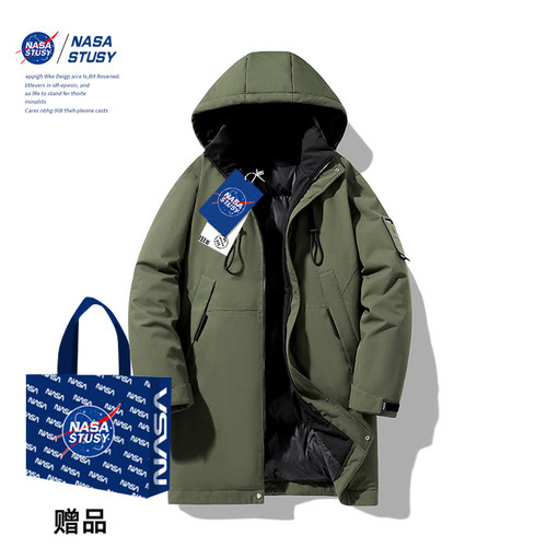 NASA官方进口美式潮牌棉衣外套