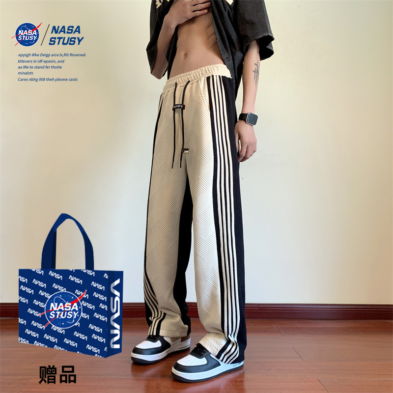 NASA官方进口美式潮牌休闲长裤