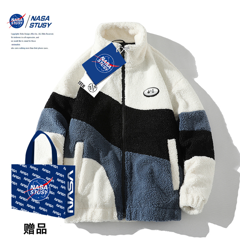 NASA官方进口美式潮牌棉衣