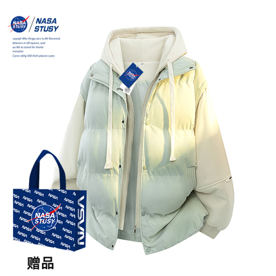 NASA官方进口美式潮牌棉衣外套