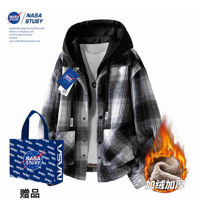 NASA官方进口美式潮牌夹克外套