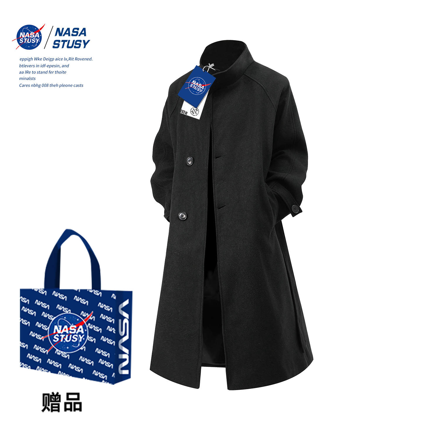 nasa官方潮牌休闲风衣