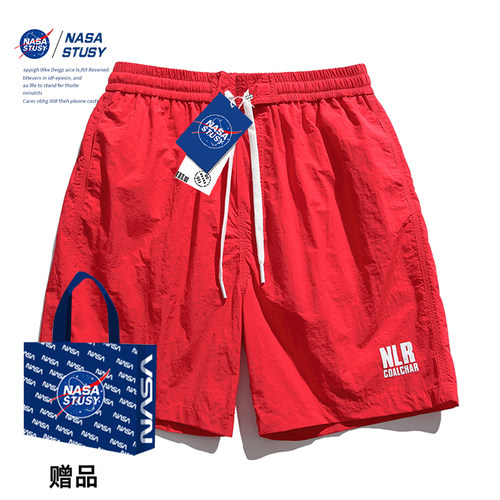 NASA官方进口美式潮牌休闲短裤