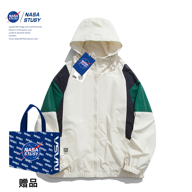 NASA官方进口美式户外夹克冲锋衣