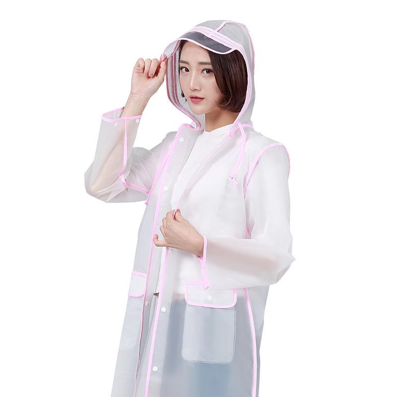 雨衣女款长款全身防暴雨电动车骑行成人外穿户外透明徒步专用雨披