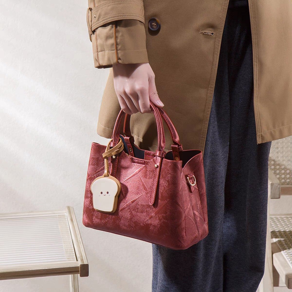 高级感女士包包2025新款婚礼手提包母亲节送妈妈红色斜挎包,节庆用品/礼品,陪嫁用品套装,淘宝优惠券,粉丝福利购,淘宝优惠卷