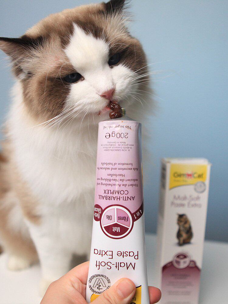 骏宝化毛膏德国gimcat化毛膏猫咪专用去毛吐毛球营养俊宝化毛膏